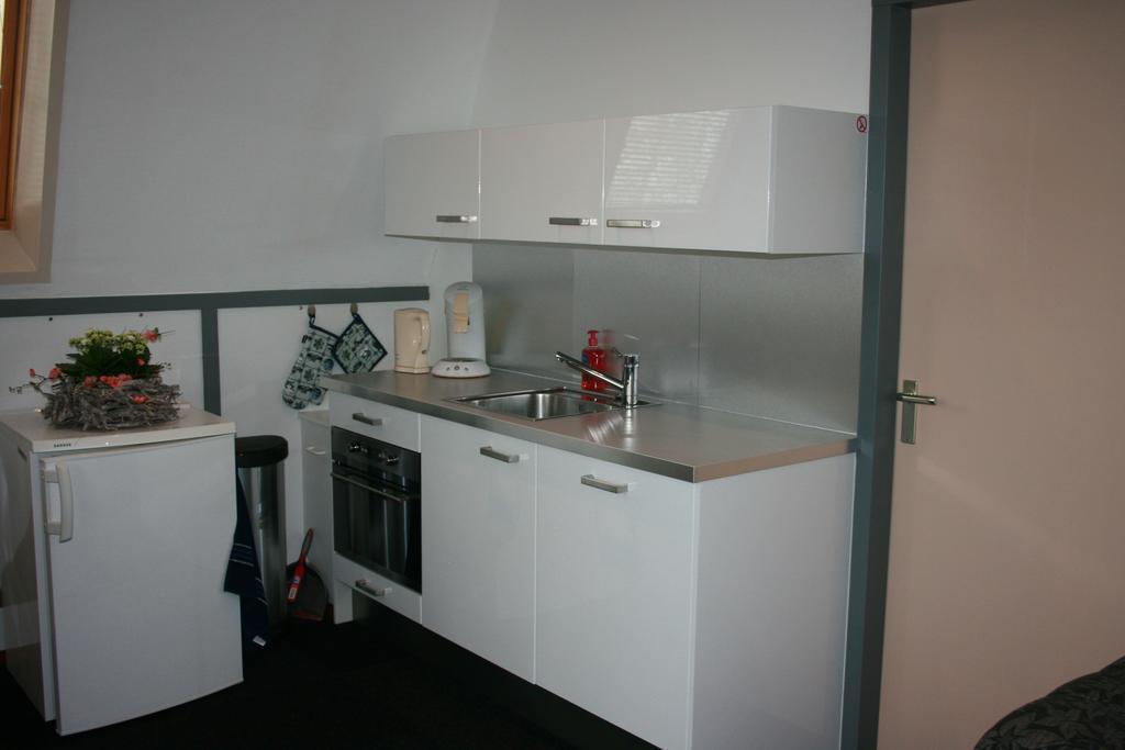 Appartement De Molshoop Landsmeer Rum bild